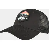 Hatland Walt - Katoenen truckers cap - Zwart - Assorti - One size