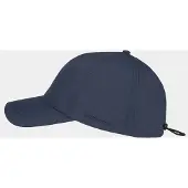 Hatland Byron - Porelle baseballcap - Leisteen blauw - Assorti - L/XL
