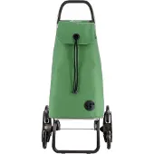 Rolser Boodschappentroley I-Max Tweed 6 - Trappenstijger - Verde