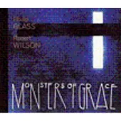 Ginza.se Philip Glass Ensemble - Monsters Of Grace (CD)