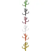Jan Kurtz Staande kapstok Cactus, rood