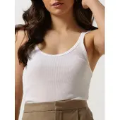 Coster Copenhagen Top ' POPPY ' wit