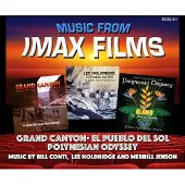 Import Music From Imax Films