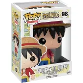 Funko POP! Pop Animation: One Piece - Monkey D. Luffy Pop #98