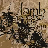 Lamb Of God CD - New American gospel - voor Geen - standaard - Maat Standard