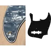 Boston JB-410-PB pickguard, Jocker bass, standard, 4 ply, pearl black