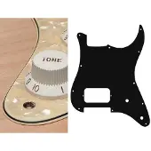 Boston ST-344-PC pickguard, Stallion, H, 2 pot holes, 3 ply, pearl cream