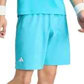 Adidas Club 3 Stripes 7 Inch Short