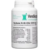 VeraSupplements Neptune Krill-Olie 500 mg Capsules