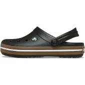 Crocs Clogs lichtbruin / zwart / wit