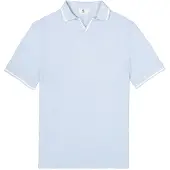 Garcia Shirt lichtblauw / wit