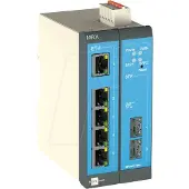 Insys icom MRX2 Fiber 1.0: Modulaire SFP-router met VPN-optie