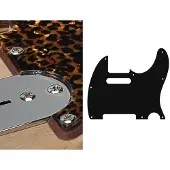 Boston TE-210-RBP pickguard, Teaser, standard, 2 ply, tiger brown pearl