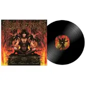 Cradle Of Filth LP - Bitter suites to succubi - voor Geen - zwart - Maat Standard