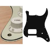Boston ST-344-M pickguard, Stallion, H, 2 pot holes, 3 ply, mint green