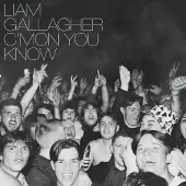 Liam Gallagher CD - C'mon you know - standaard - Maat Standard