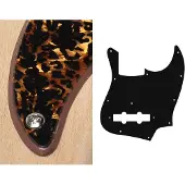 Boston JB-210-RBP pickguard, Jocker bass, standard, 2 ply, tiger brown pearl