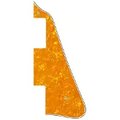 Boston LP-313-PY pickguard, LP-model, standard, 3 ply, pearl yellow