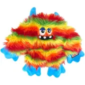 Kong frizzle zazzle met piep en kreukel geluid verstevigd 23x28x6 cm