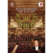 Sony music Franz & Wiener Philharmoniker Welser-Most - Neujahrskonzert 2023 / New Year's Concert 2023 (DVD)