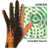 Genesis CD - Invisible Touch (2007 Remaster) - voor Geen - standaard - Maat Standard