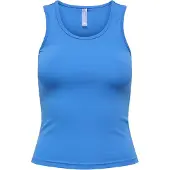 ONLY Sporttop 'ONPMINA' royal blue/koningsblauw