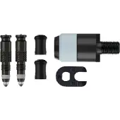 Schwalbe Clik Valve SV-SCV conversieset (ventielen met pompkopadapter)
