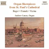 OUTHERE Andrew Lucas - Organ Showpieces From St Paul S (CD)