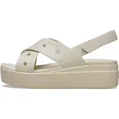 Crocs Sandaal 'Brooklyn 4U' crème