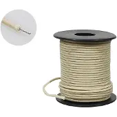 Boston PBW50/WH Push Back Wire – Wit, 15,2 m, USA Made (Gavitt)