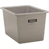 Cemo Rechthoekige container Standaard, GFK, 700 l, grijs