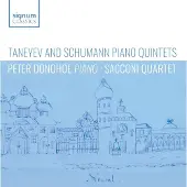 New Arts International Bv Taneyev and Schumann: Piano Quintets