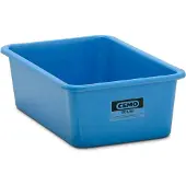 Cemo Rechthoekige container Standaard, GFK, 100 l, blauw