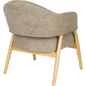 White Label Stoel Indy Loungechair Brown