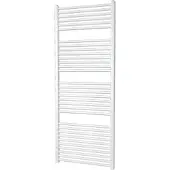 Plieger Quadro Designradiator - Handdoekradiator - 153.5 cm x 60 cm - 886 Watt - Wit