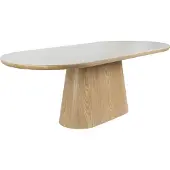 Housecraft living Eettafel Almira Oval Oak