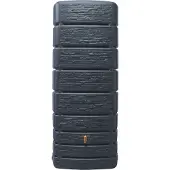 4Rain SLIM wandtank 500 l. stone decor antraciet l.75 x b.51 x h.184 K