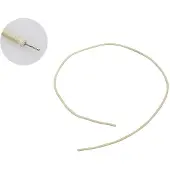 Boston PBW1/WH Push Back Wire – Wit, 30 cm, USA Made (Gavitt)