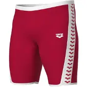 Arena | M Icons Swim Jammer Solid red-white (Maat - 90)