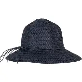 Juleeze Hoed Dames Blauw Stro