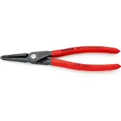 Knipex Precisie-borgveertang voor binnenringen in boringen | Anti-slip kunststof bekleed - 48 11 J3 SB