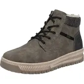 Rieker Veterboots bruin / grijs