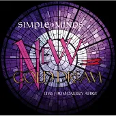 Universal Music Simple Minds - New Gold Dream - Live From Paisley Abbey (CD)