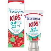 Sensodyne 12x Tandpasta Proglasur Junior 0-6 Jaar 50 Ml