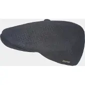 Hatland Dinte - Wollen flatcap - Marine blauw - Assorti - L
