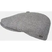 Hatland Dinte - Wollen flatcap - Grijs - Assorti - L