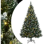 vidaXL Kunstkerstboom met 150 LED's 150 cm