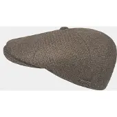 Hatland Dinte - Wollen flatcap - Bruin - Assorti - L
