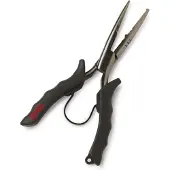 Rapala Roestvrijstalen tang, losmaaktang, 22 cm, zwart, roestvrij, RAPRSSP8