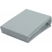Vandyck Splittopper Hoeslaken Jersey Supreme Split Topper 150 Pearl Blue (Jersey)-2-persoons (140/150/160 x 200/210/220 cm)